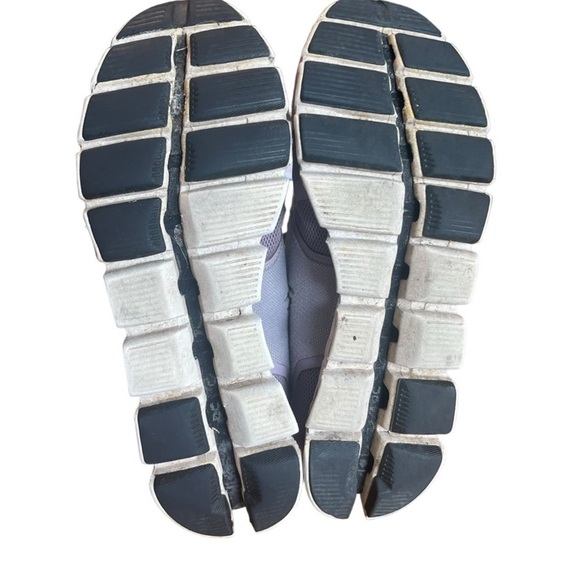 On Running Shoes Cloud X Lilac Black Womens Sneakers 10.5 - Picture 7 of 10